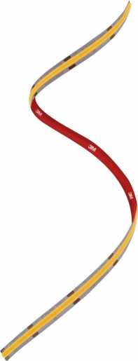 LED Band 24V/DC 2700K 6,5W/m 630lm/m 480LED/m CRI>90 IP20 5m 8mm Breite 