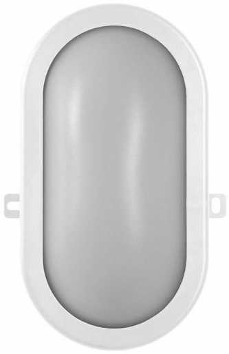 Ovalleuchte LED Bulkhead 6W 840 420lm IP54 weiß 