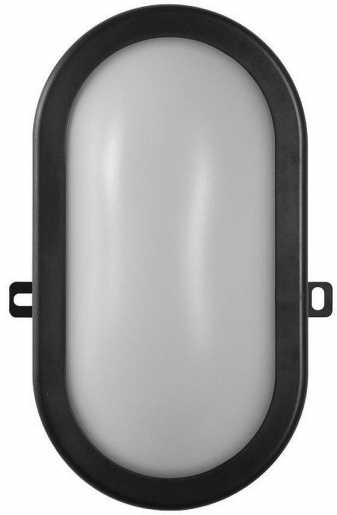 Kellerleuchte LED Bulkhead 11W 840 840lm IP54 schwarz 