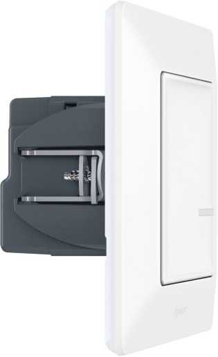 Funk-Schalter/Dimmer Valena Life with Netatmo Ultraweiss 