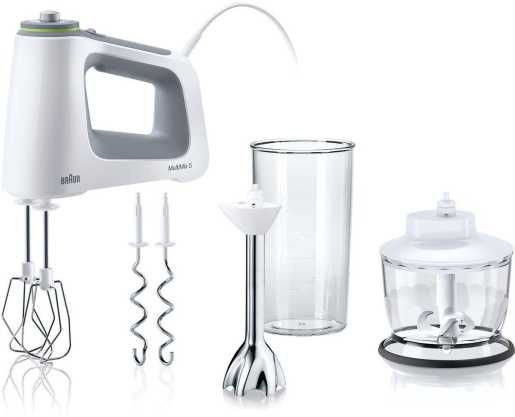 Handmixer MultiMix 5 HM5137WH 