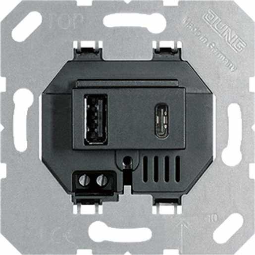 USB-Ladesteckdose 
