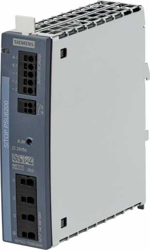 Geregelte Stromversorgung IN: AC 400 - 500 V / OUT: DC 24 V/ 5 A 