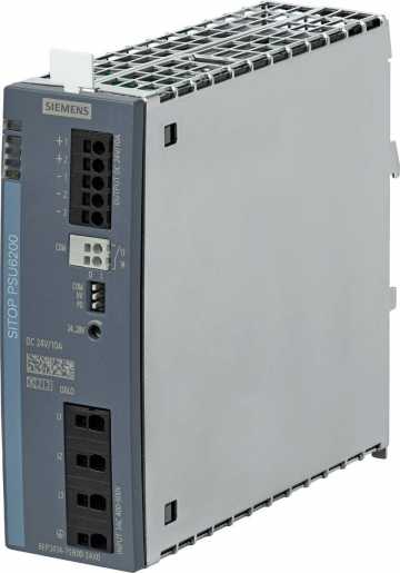 Geregelte Stromversorgung IN: AC 400 - 500 V / OUT: DC 24 V/ 10 A mit Diagnose 