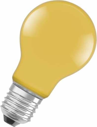 LED Lampe LED STAR DÉCOR CLASSIC A 23 300° 2,5W 2200 K E27 