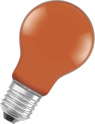 LED Lampe LED STAR DÉCOR CLASSIC A 17 300° 2,5W 1500 K E27 