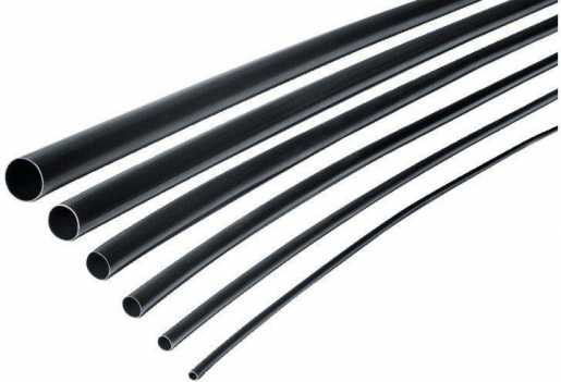 Warmschrumpfschlauch 3:1 (40/13 mm) PEX mit Innenkleber schwarz 1,2 m 