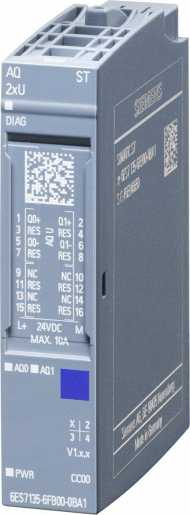 SIMATIC ET 200SP analoges Ausgangsmodul AQ 2xU Standard 