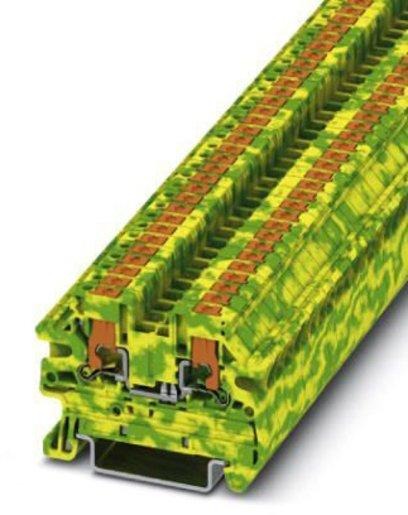 Schutzleiter-Reihenklemme 0,14 mm² - 4 mm² AWG: 26 - 12 