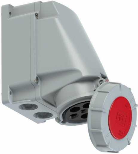 Power Twist Wandsteckdose 63A 5p 6h IP66/67 