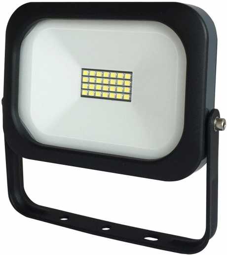 LED-Strahler 4200K 10W 780lm schwarz 