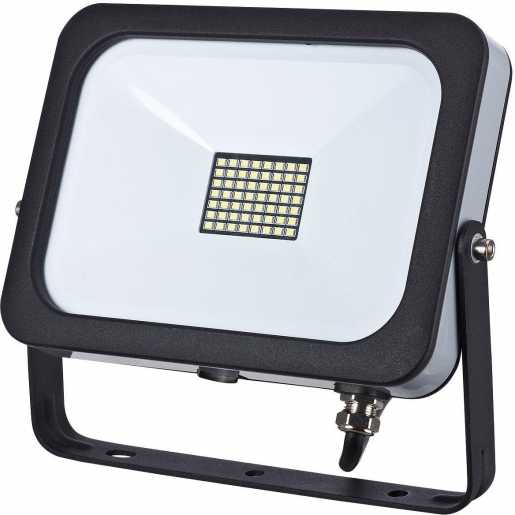 LED-Strahler 2700K 30W 2280lm schwarz 