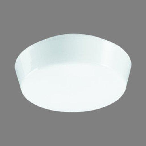 Decken/Wandleuchte DKN-Classic A60 1x60W E27 DM:250mm opal weiß 