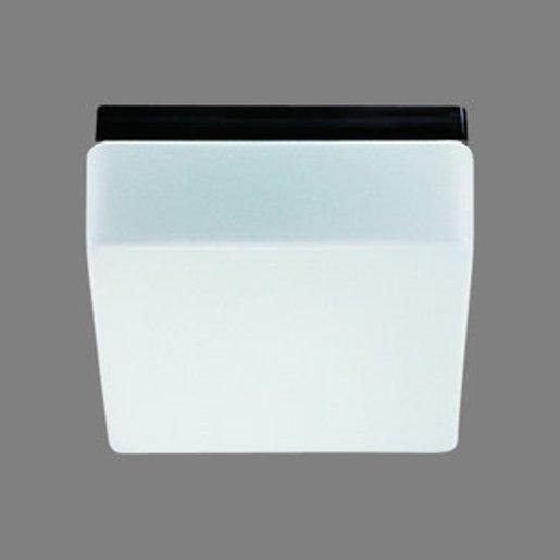 Decken/Wandleuchte A60/2x60W E27 280x280x120 