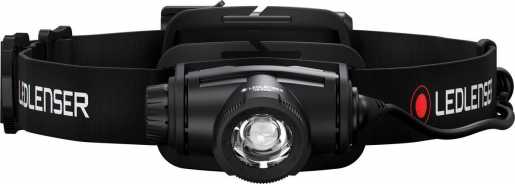 H5 Core LED Stirnlampe 2xAA Batterie max. 350lm IP67 dimmbar fokusierbar 
