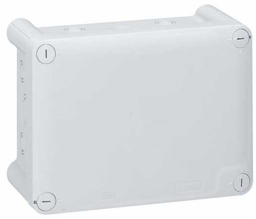 Abzweigdose Plexo 180 x 140 x 86 mm (HxBxT) IP 55 mit Vorprägung 