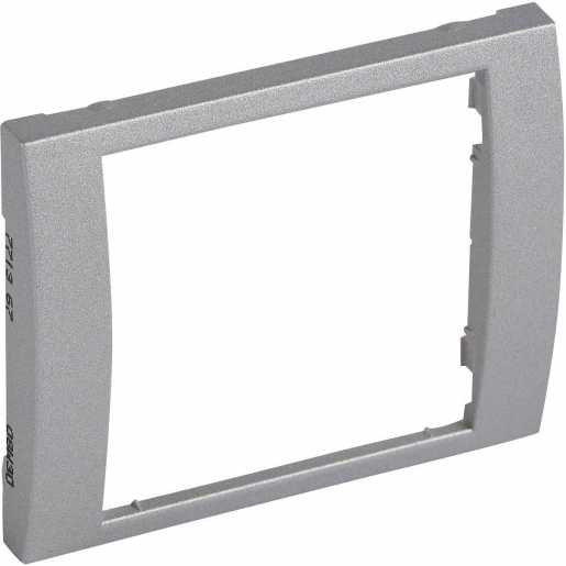 Zwischenrahmen 45 x 45 Galea Soft Aluminium 