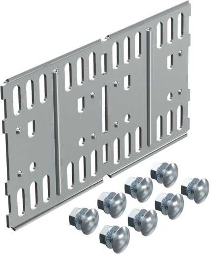 Längs- und Winkelverbinder für Kabelrinne horizontal 110x200 St FS 