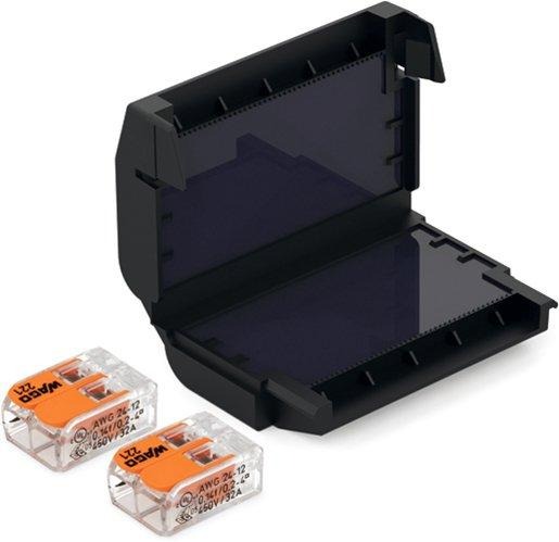 EASY-PROTECT mit WAGO COMPACT-Verbindungsklemmen 2x2 Phasen max. 4mm² 