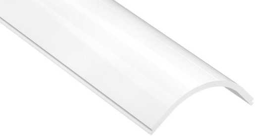 CATania Angolo 3030 Abdeckung opalweiß halbrund 180° Abstrahlung PMMA 3,02 m 