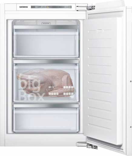 Einbaugefrierschrank vollintegrierbar iQ500 GI21VADE0 