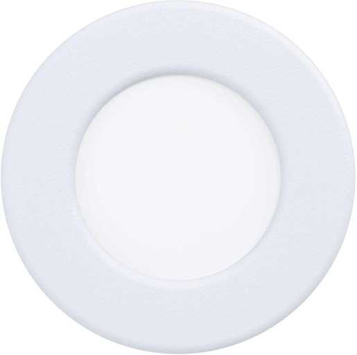 FUEVA 5 Einbauspot LED Ø85 weiß 2,7W-300lm/4000 