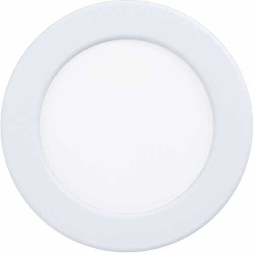 FUEVA 5 Einbauspot LED Ø115 weiß 5,5W-600lm/4000 