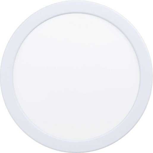 FUEVA 5 Einbauspot LED Ø215 weiß 16,5W-1800lm/3000 