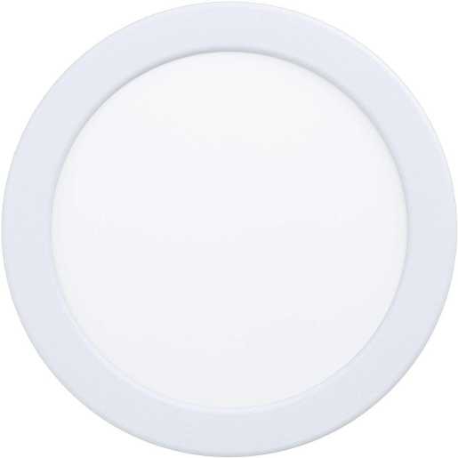 FUEVA 5 Einbauspot LED Ø165 weiß 10,5W-1200lm/4000 IP44 