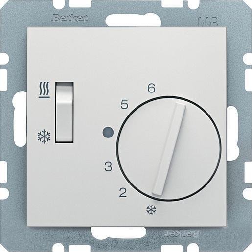 Raumtemperaturregler Wechsler Heiz/Kühl Sx/Bx pw. mt. 