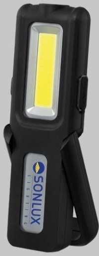 ACHILLES Maxi Akku-Handstableuchte mit Magnethalter inkl. Micro-USB- Ladekabel 