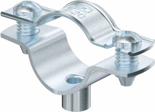 ASG 732 17 G Abstandsschelle mit Gewindeanschluss M6 