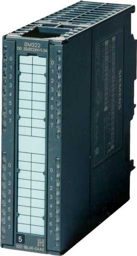 SIMATIC S7-300 Digitalausgabe SM 322 potentialgetrennt 8 DA (Relais) 1x 40-polig 