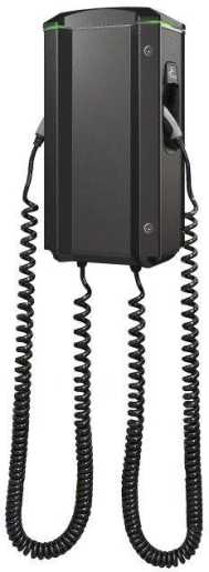 Twinbox GTB 2x11 kW Kabel Typ2 DC 6mA Fehlerstromerkennung FI-A Zähler WLAN 