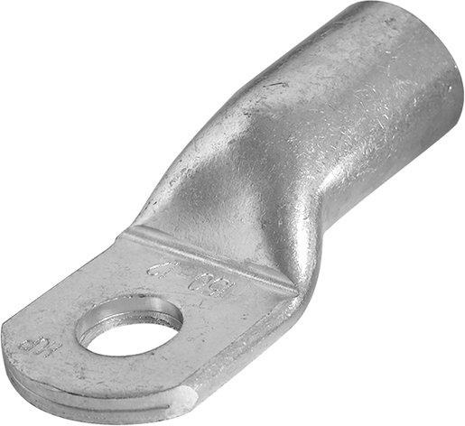 Rohrkabelschuh 10 mm² M12 Standard verzinnt mit Sichtloch 