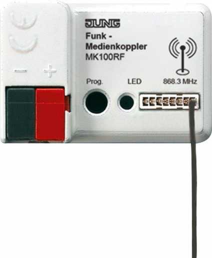 KNX RF Funk-Medienkoppler 