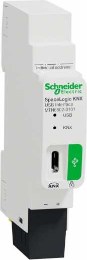 KNX USB-Schnittstelle DIN-Schiene 