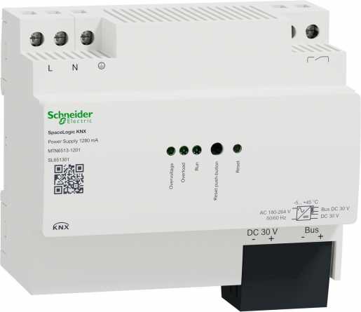 SpaceLogic KNX Spannungsversorgung 1280mA 