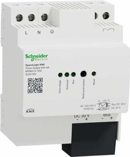 SpaceLogic KNX Spannungsversorgung 640mA 