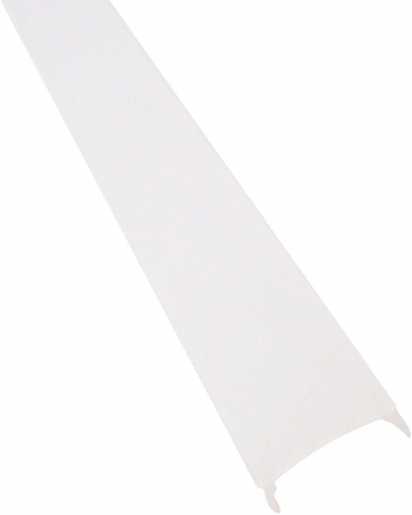 LED Profil Abdeckung Frosted 3m / Micro-K PDS4-K 45-ALU Kozma 