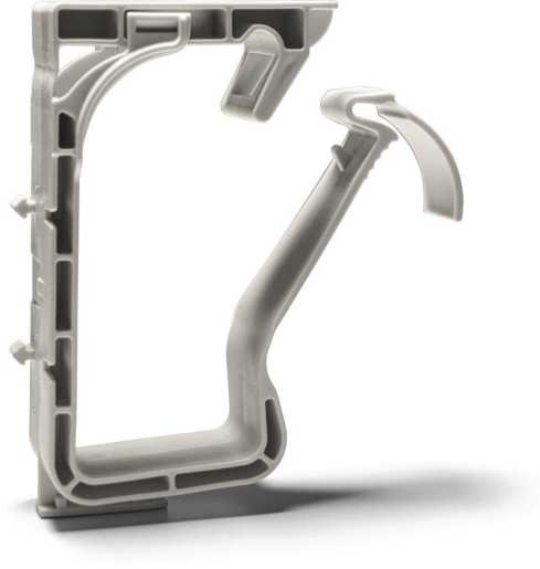 Sammelhalter zum Schießen oder Schrauben für max. 35 Mantelleitungen 