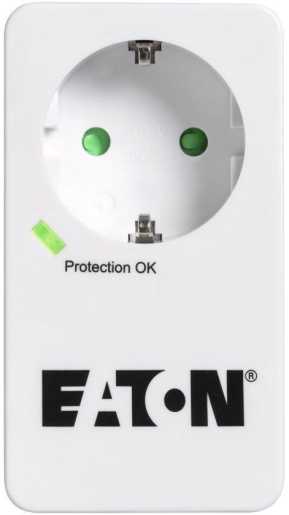 Protection Box 1 DIN 10A Input Schuko Output Schuko 