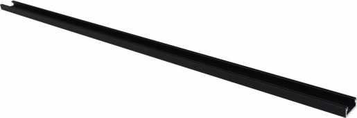 LED Profil MILANO 3m schwarz eloxiert 