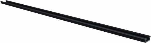 LED Profil FRANKFURT Aluprofil 3m schwarz 