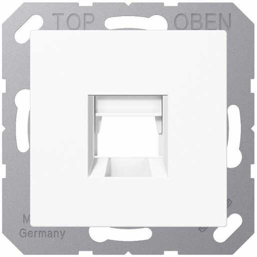 Abdeckung für Modular-Jack-Steckbuchse 1-fach 