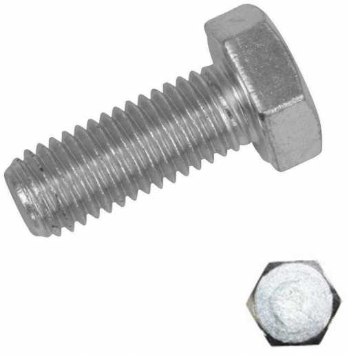 Sechskantschraube A2 M10x25 
