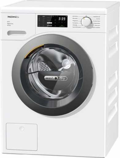 Waschtrockner mit PerfectCare-Technology WTD160 WCS 8/5 kg 