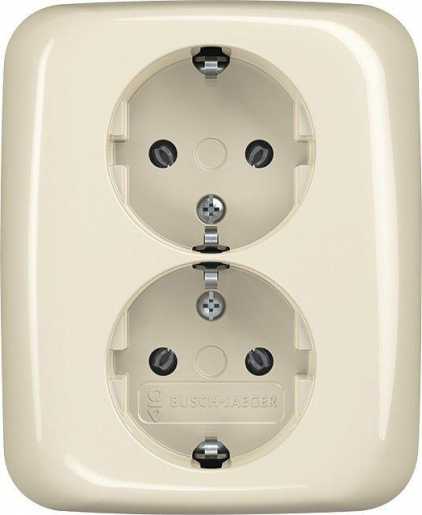 SI SCHUKO Doppel-STD 202 EUJ-212 