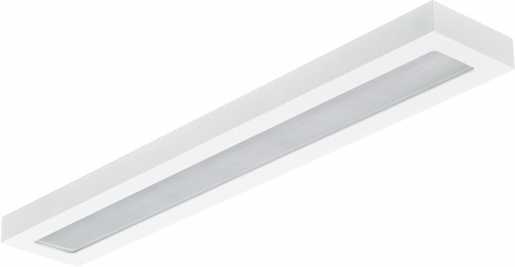 CoreLine Anbauleuchte L120 MultiLumen 3100 3700 4300 lm 4000 K schaltbar All-in 