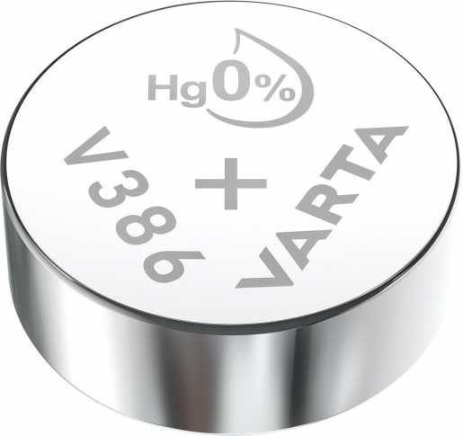 Watch V386 Uhrenbatterie SR43 1,55V 